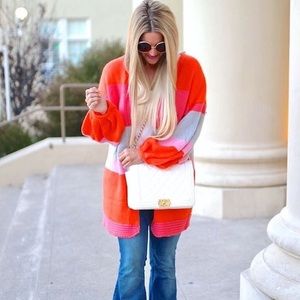 Pretty Little Things Colorblock Sweater